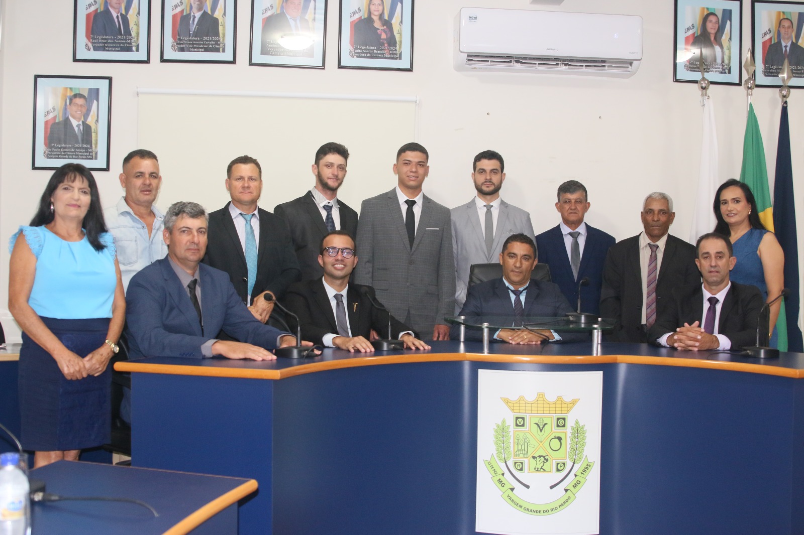 Vereadores da 8ª Legislatura da Câmara Municipal de Vargem Grande do Rio Pardo